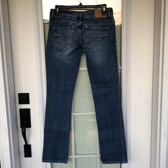 American Eagle Outfitters Vintage Straight Jeans 2 - Picture 6 of 7